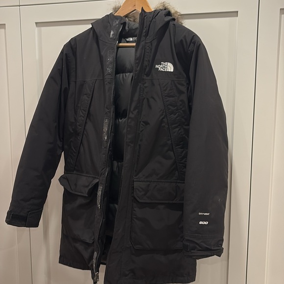 The North Face Boys’ Arctic Parka Jacket - Size 18/20 (XL) - Picture 6 of 8